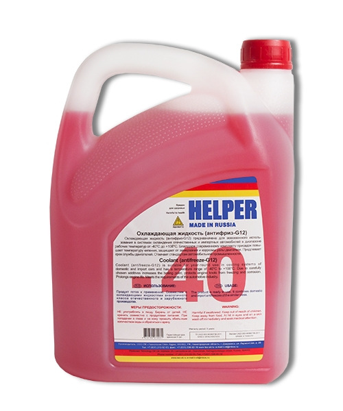 Антифриз Helper G12 — 5 кг