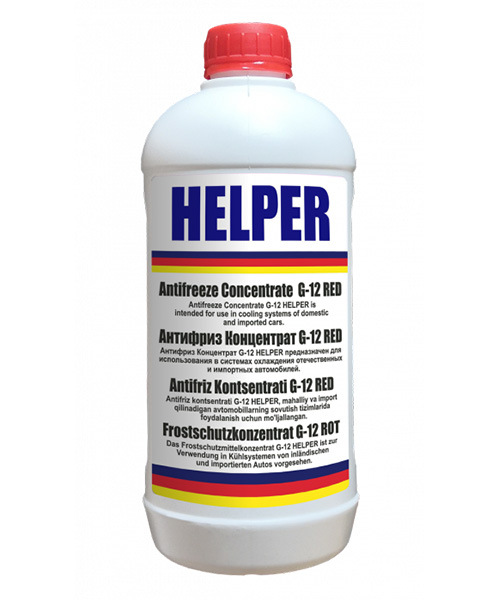 Антифриз концентрат Helper G-12 — 5 кг