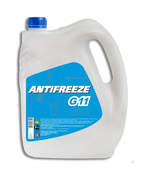 Антифриз Get-3 синий — 5 кг
