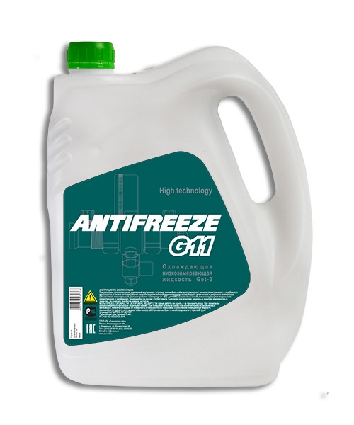 Антифриз Get-3 G11 — 5 кг