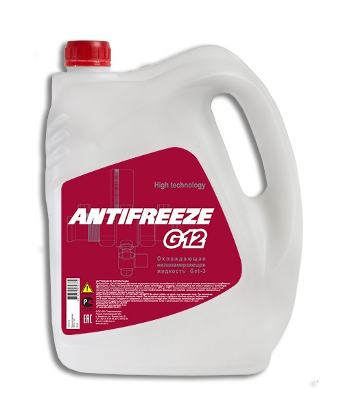 Антифриз Get-3 G12 — 5 кг