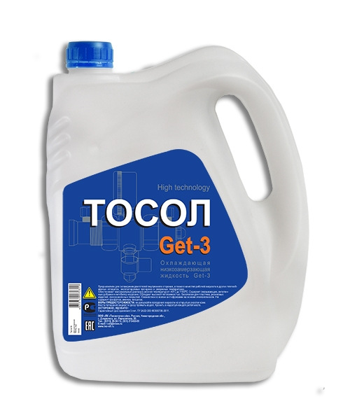 Тосол GET-3 — 5 кг