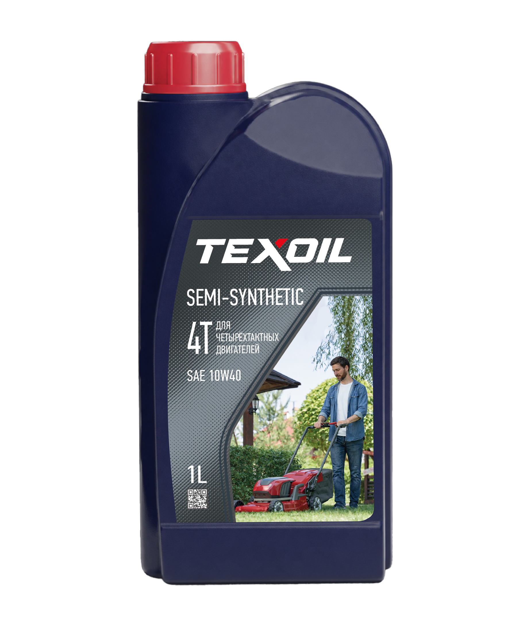 Масло для спецтехники 4Т SAE 10W40 Тexoil — 1 л