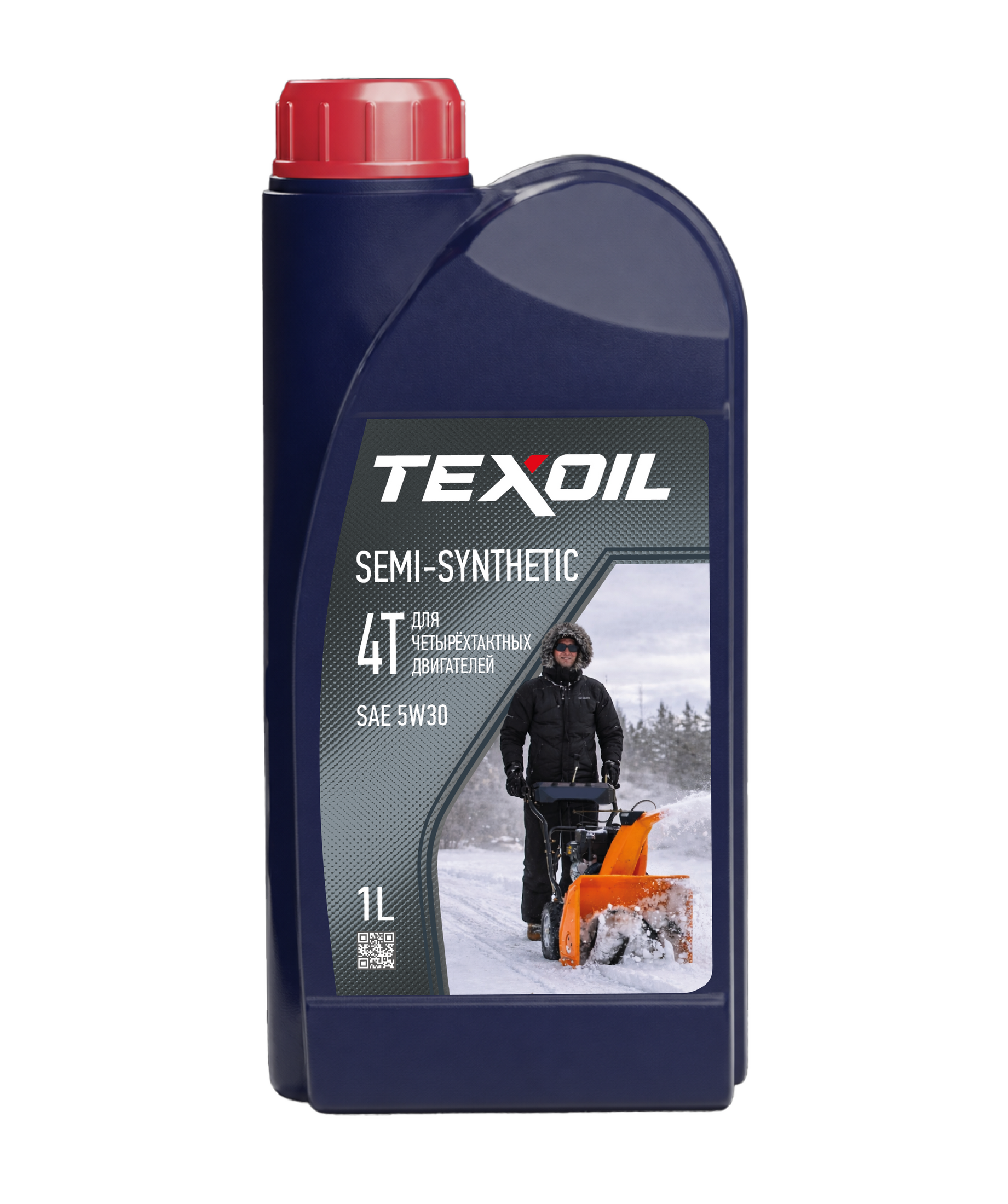 Масло для спецтехники 4Т SAE 5W30 Тexoil — 1 л