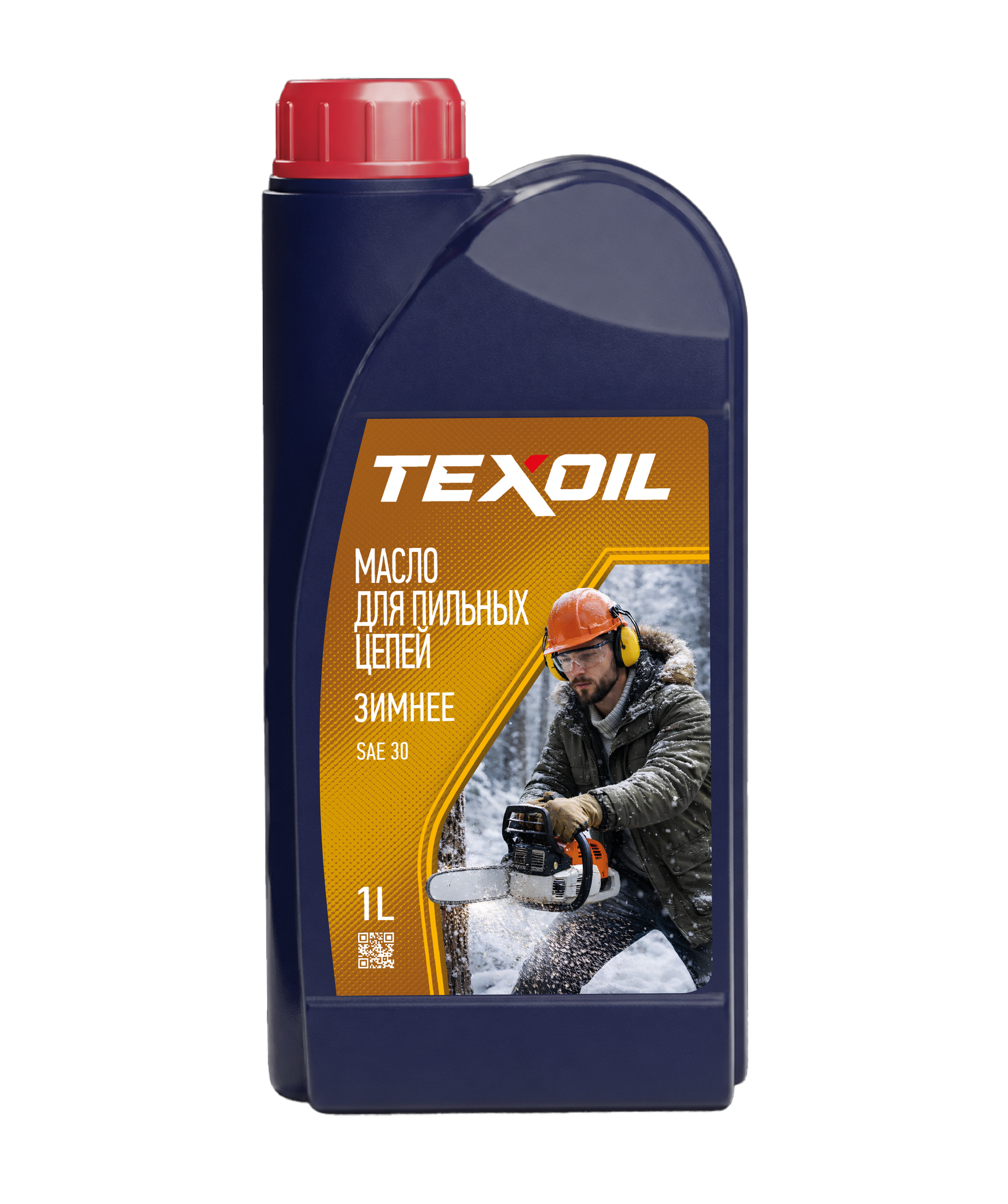 Масло для пильных цепей зимнее Тexoil — 5 л