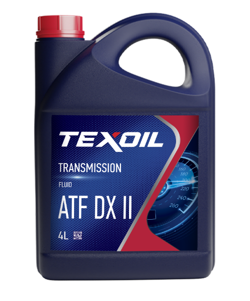 Масло трансмиссионное ATF DX II — 4 л